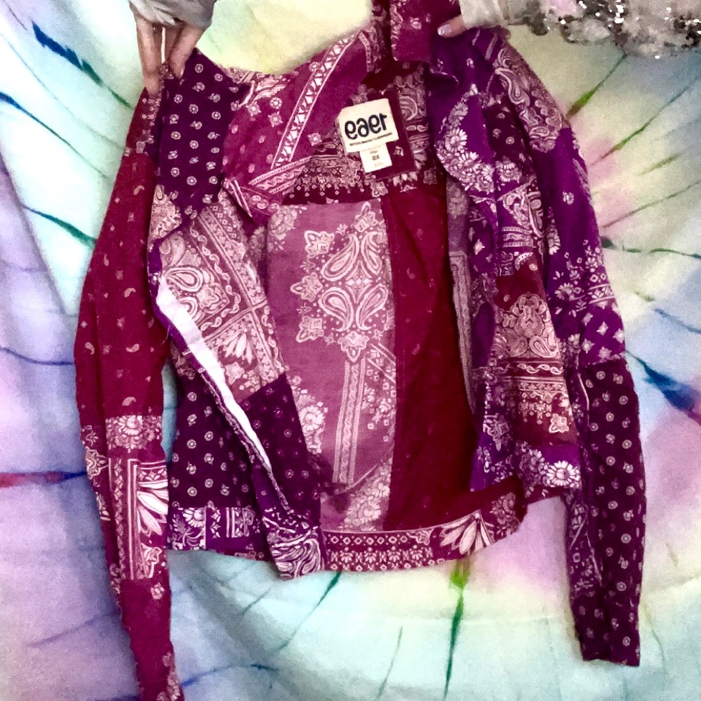 The 1969 Collection Patchwork Jacket - image 3